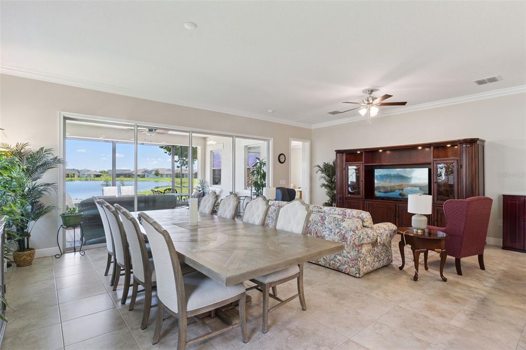 2665 Meadowedge Loop St. Cloud, FL 34772 - Photo 19 of 53 a view of a dining room with furniture