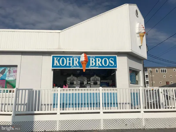 a view of street sign