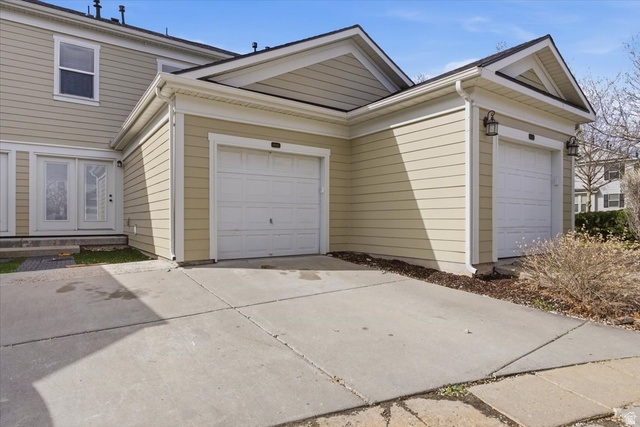 4496 West 11800 South South Jordan, UT 84009 - Photo 33 of 33 Garage with driveway