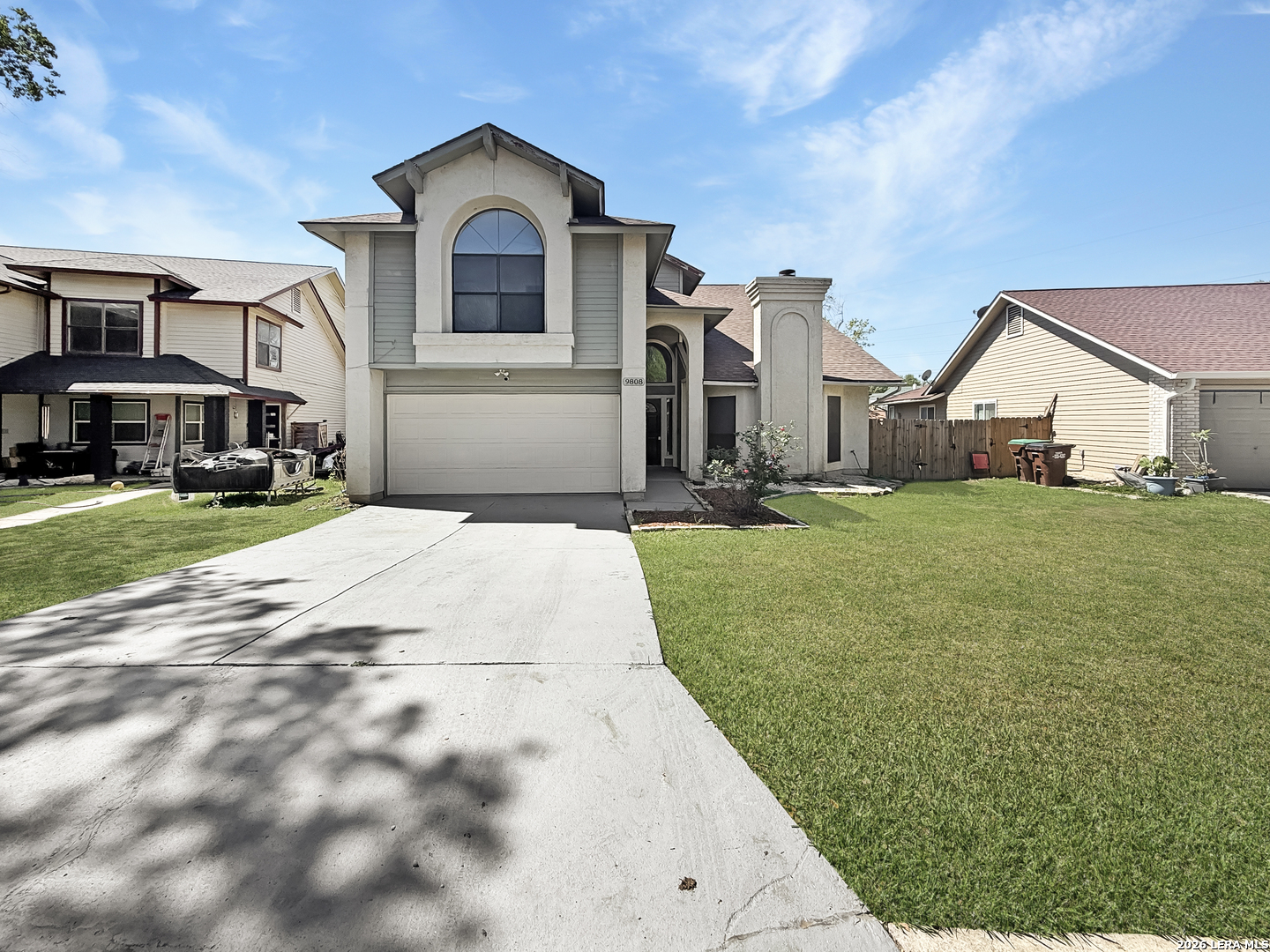 9808 Delta Ridge Drive Converse, TX 78109 - Photo 1 of 38 a front view of a house with a yard