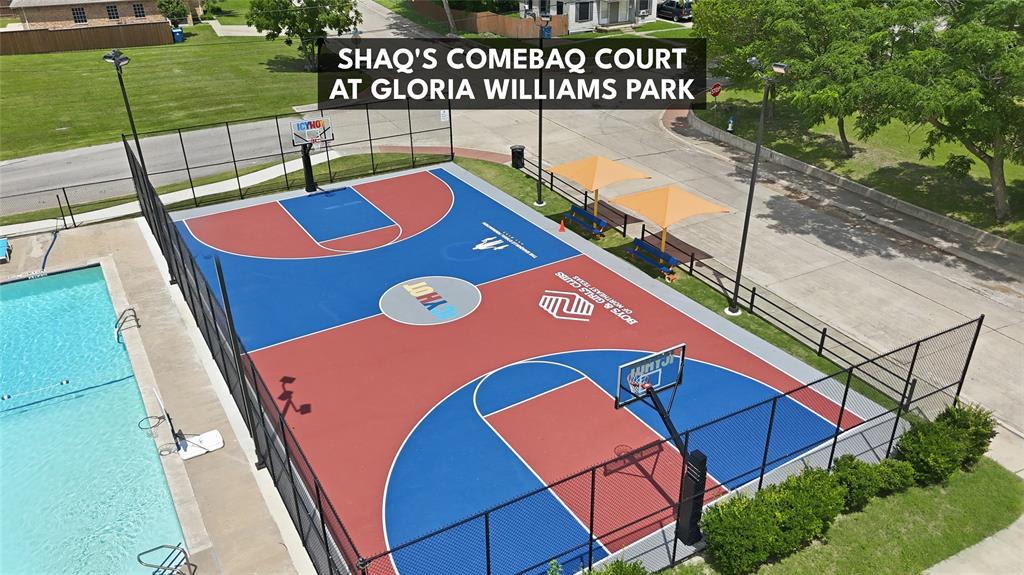 Tbd Peters Colony Street Rockwall, TX 75087 - Photo 8 of 40 Convenient Access to the Neighborhood Pool, Gloria Williams Park, and Shaquille O'Neal Comebaq Sport Court.