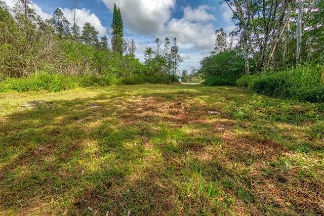 a view of outdoor space and yard