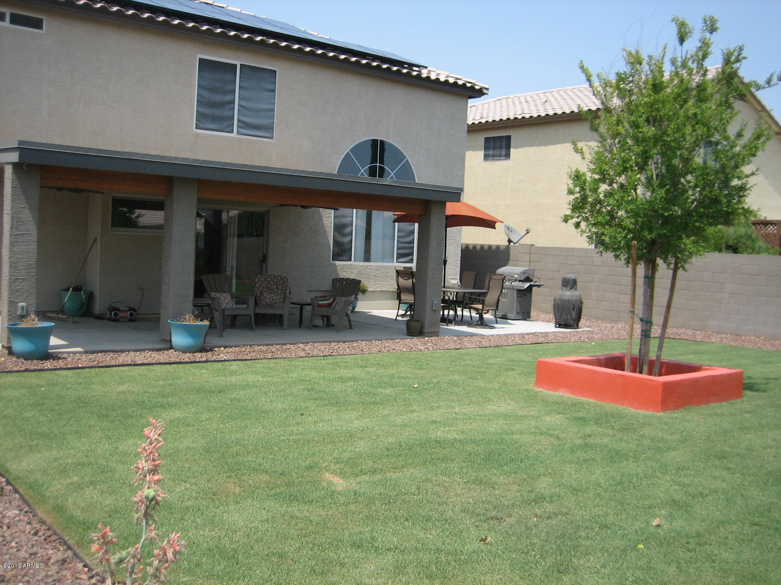 9561 West Hatcher Road Peoria, AZ 85345 - Photo 12 of 28 Backyard