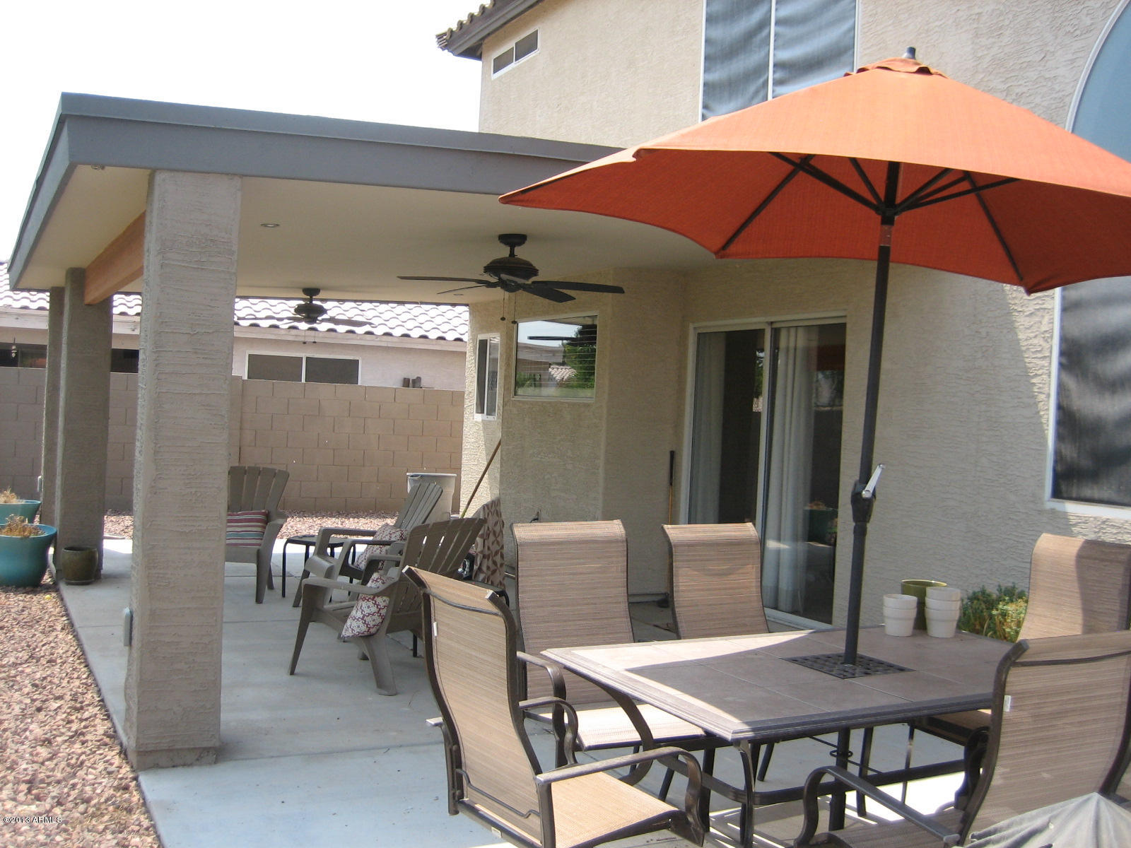 9561 West Hatcher Road Peoria, AZ 85345 - Photo 14 of 28 Backyard