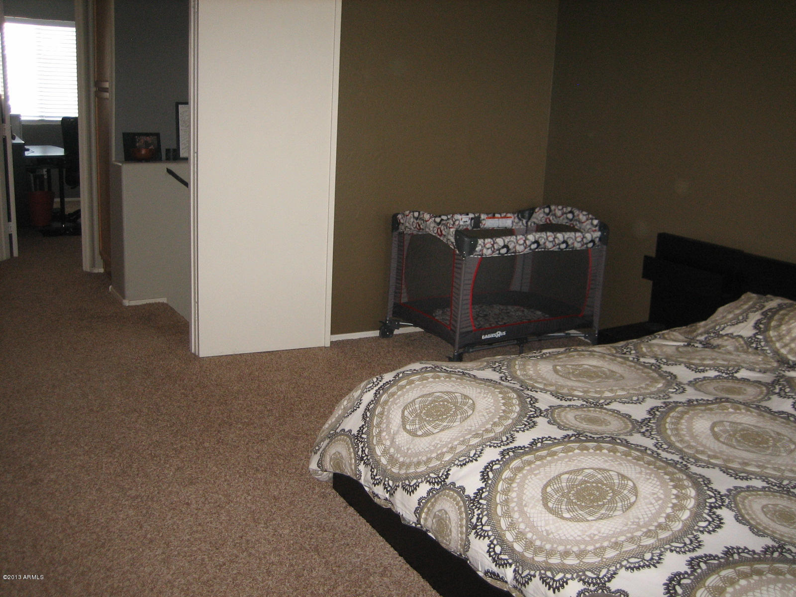 9561 West Hatcher Road Peoria, AZ 85345 - Photo 16 of 28 Master bedroom