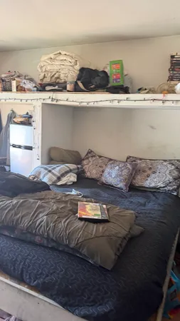 a close view of sink