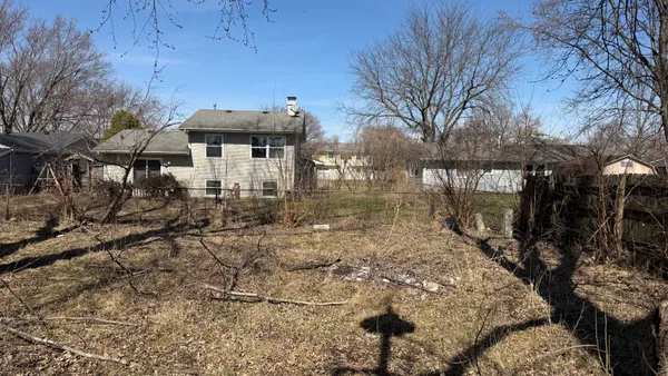 a view of wooden fence
