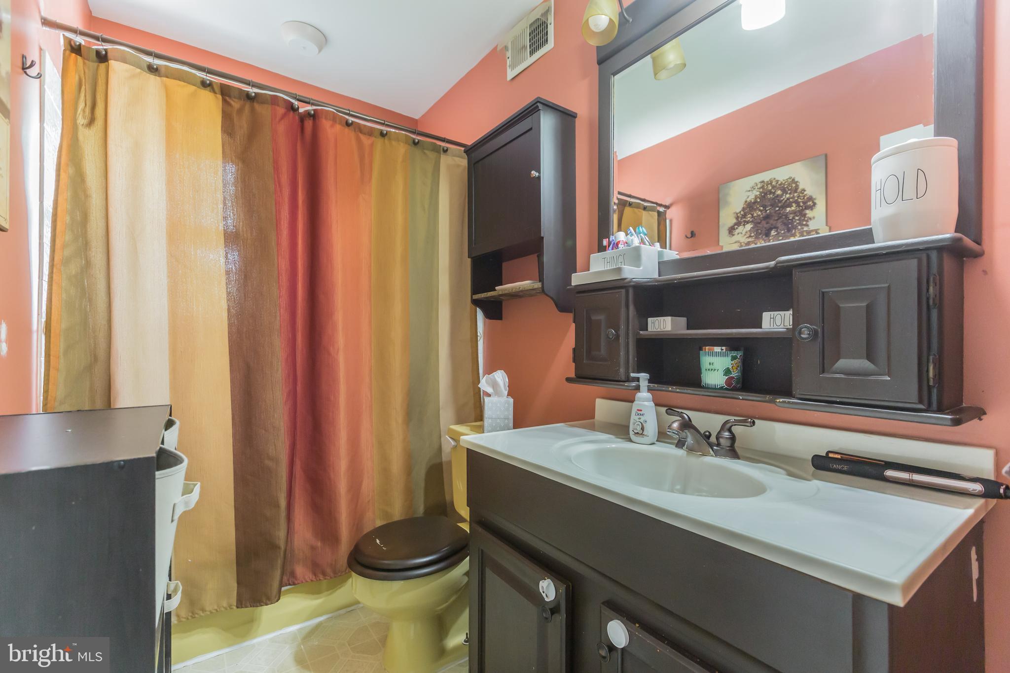911 Scotia Road Philadelphia, PA 19128 - Photo 22 of 27 a bathroom with a sink and a mirror
