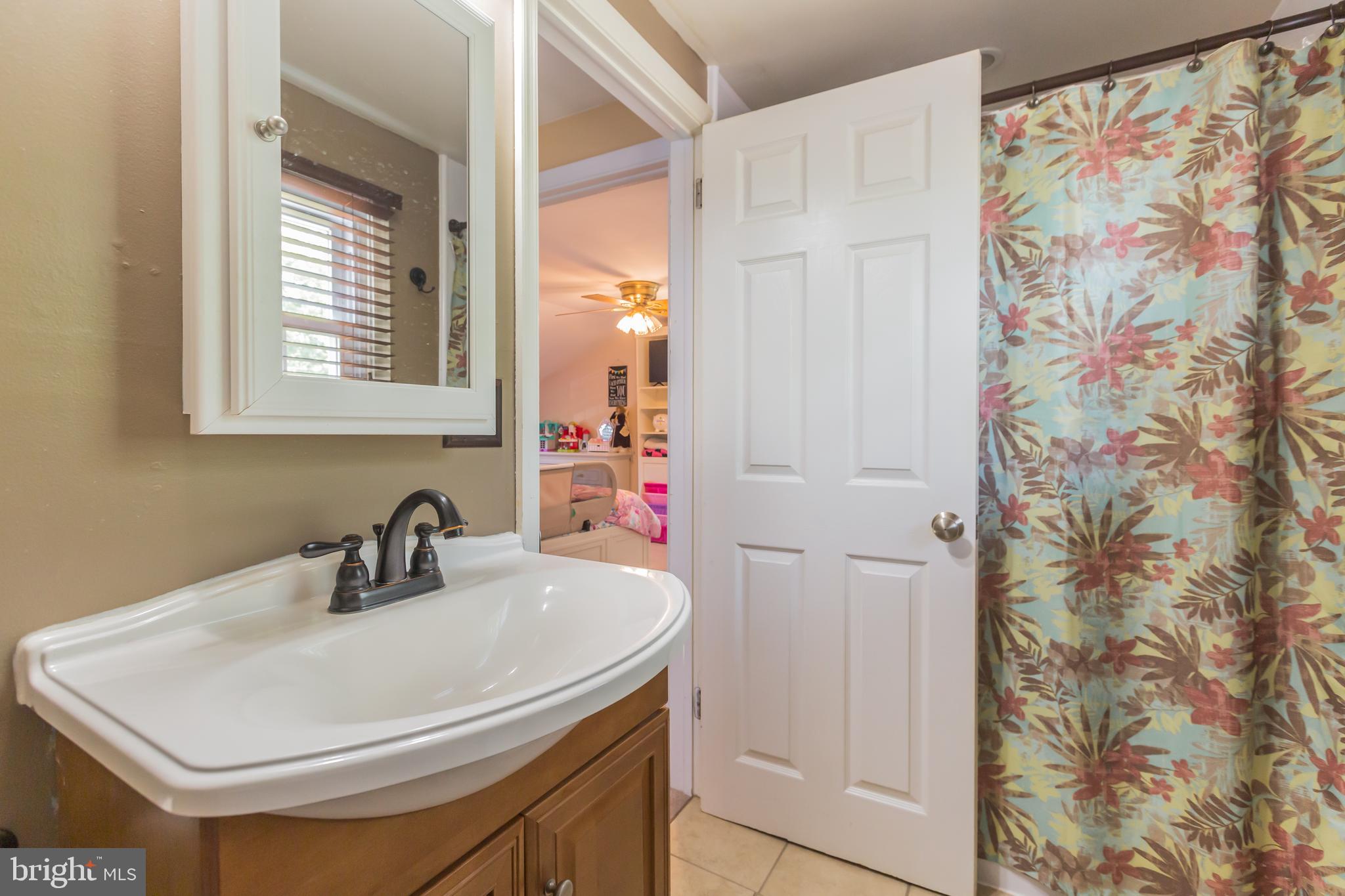 911 Scotia Road Philadelphia, PA 19128 - Photo 23 of 27 a bathroom with a sink and a mirror