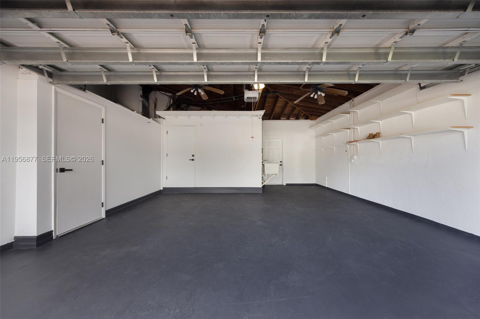 5730 Southwest 56th Terrace Miami, FL 33143 - Photo 15 of 18 a view of a garage