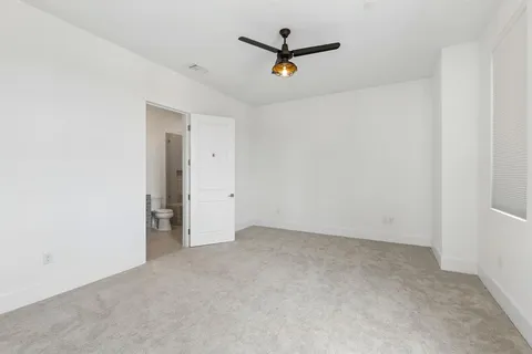 an empty room