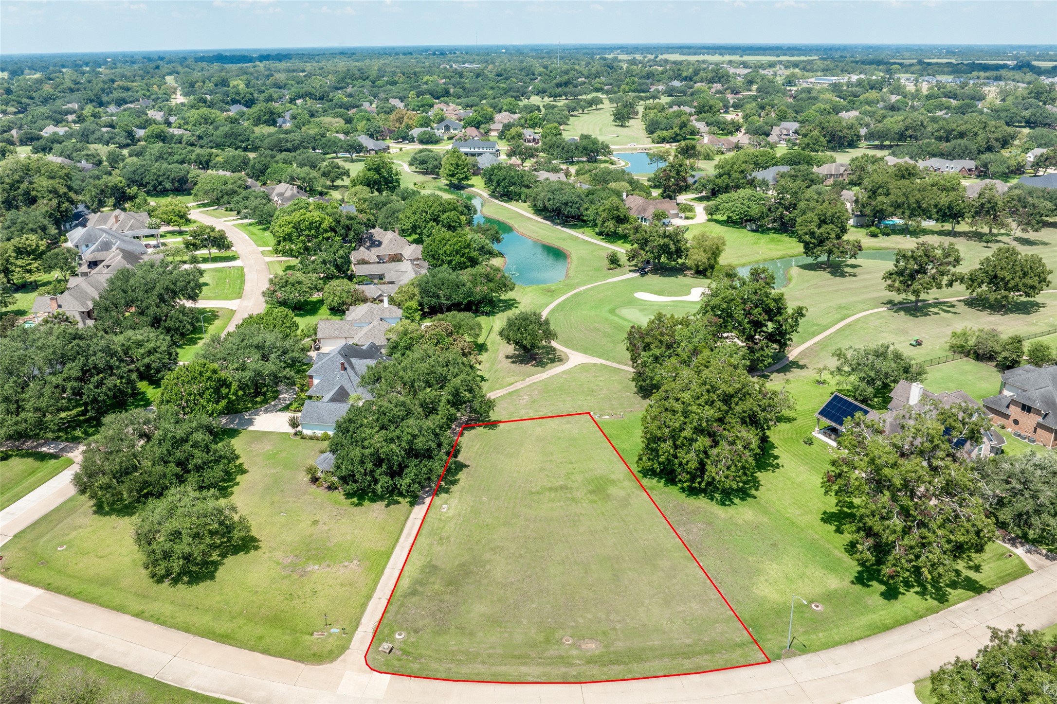 5303 Windrush Street Fulshear, TX 77441 - Photo 1 of 21 an aerial view of a garden