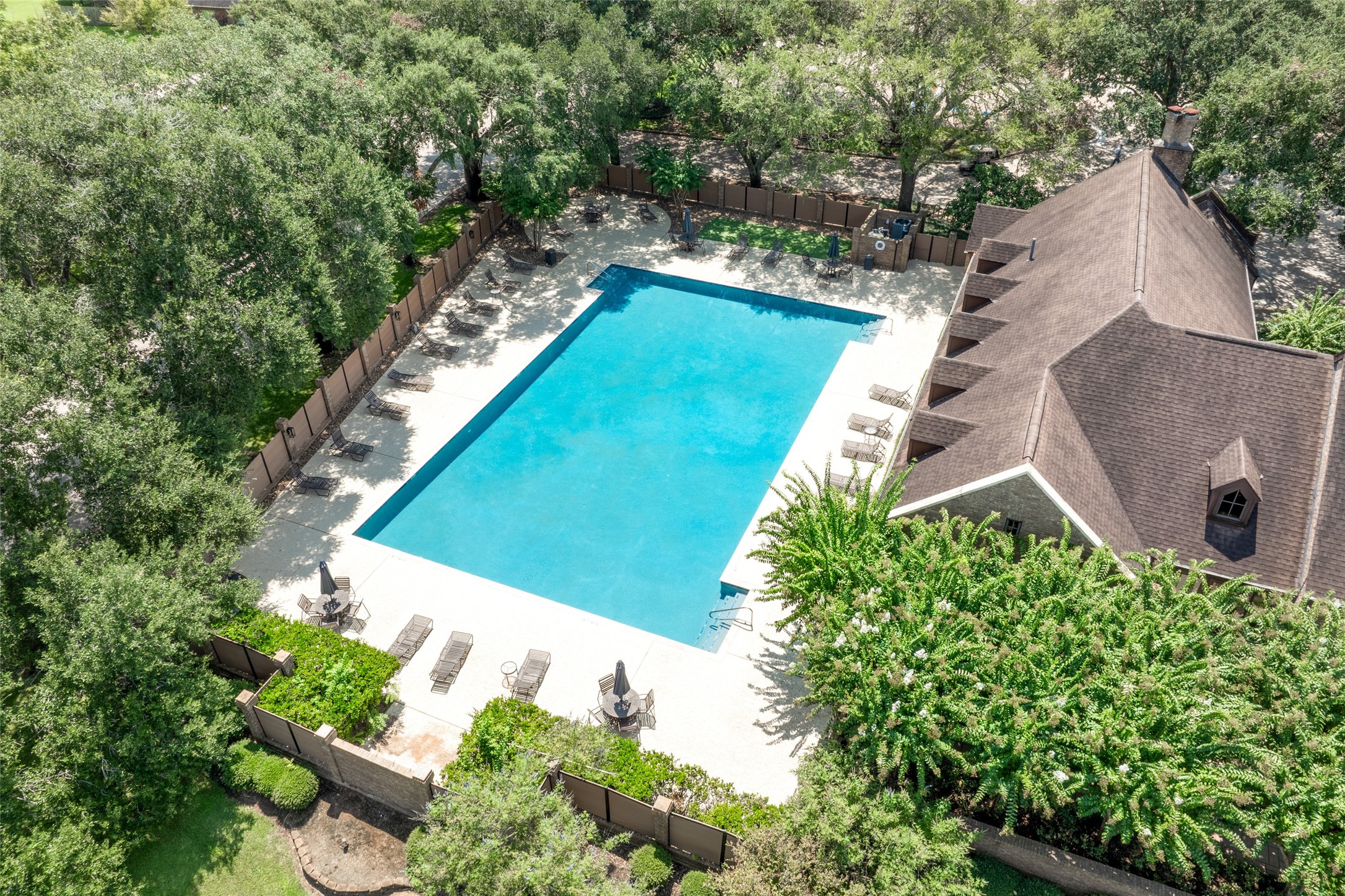 5303 Windrush Street Fulshear, TX 77441 - Photo 18 of 21 an aerial view of a house