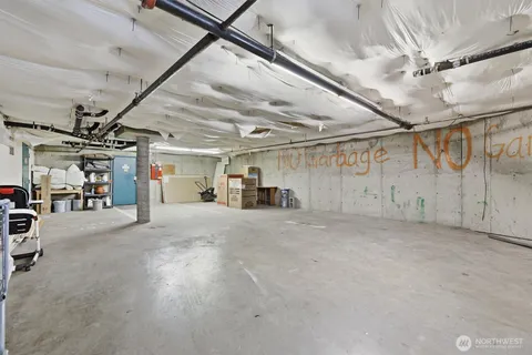 a view of parking area