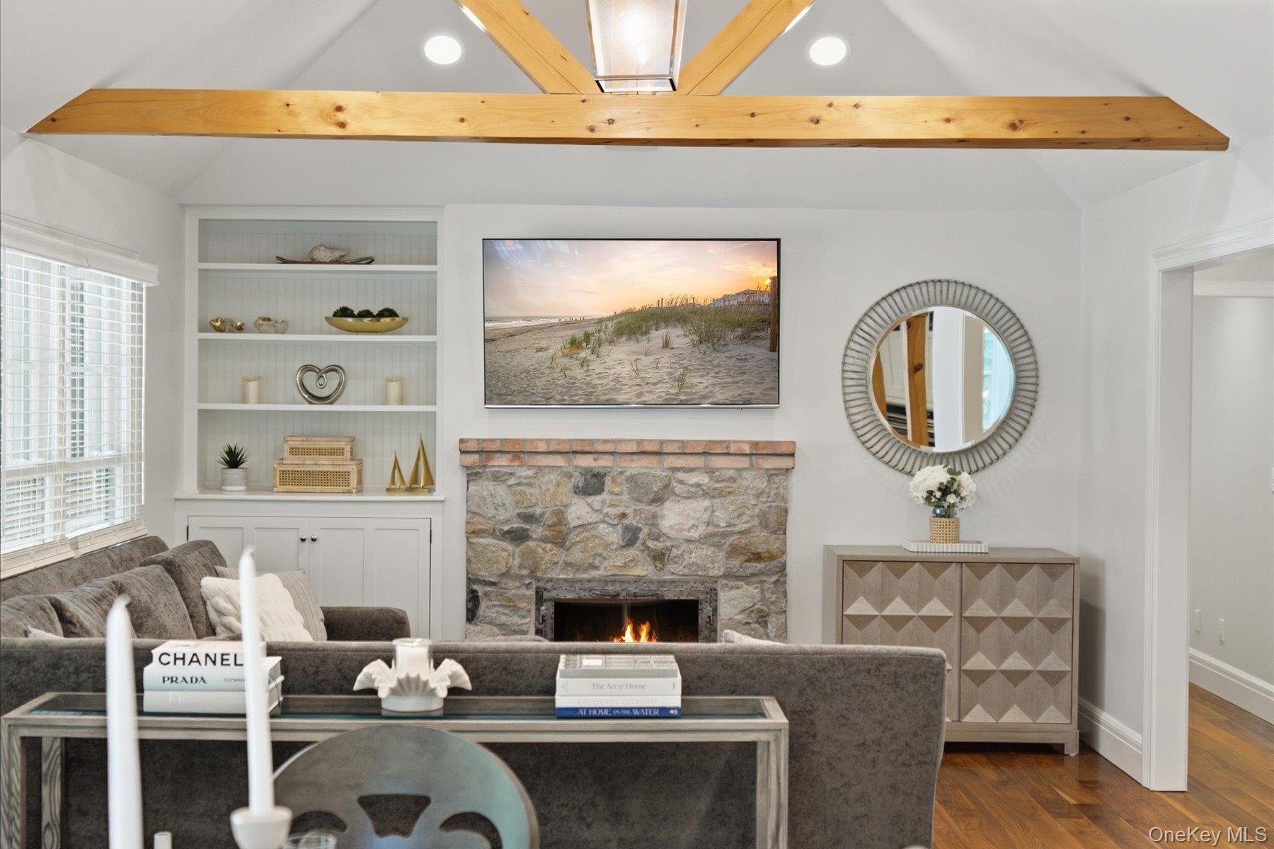 134 Sandy Hollow Road Northport, NY 11768 - Photo 9 of 28 Craftsmanship is reflected in every detail of the home’s gathering spaces.