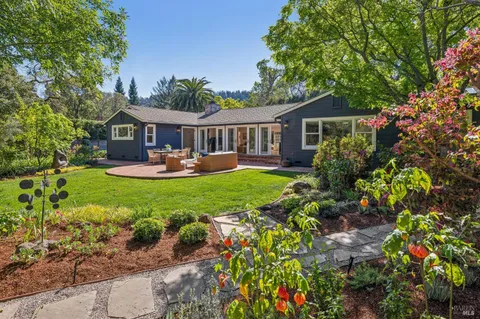 $4,000,000 | 14 Sylvan Lane, Ross, CA 94957