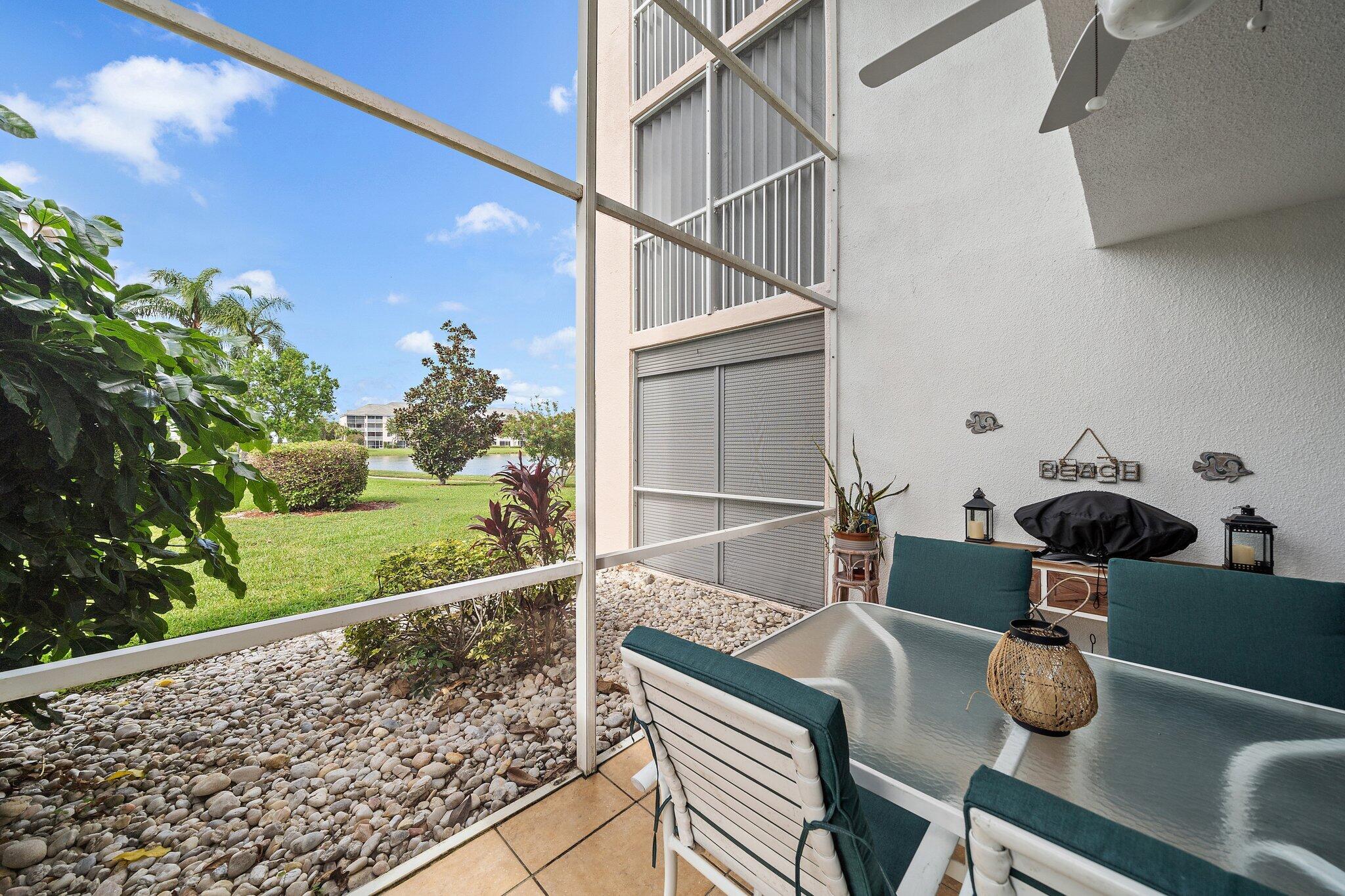 353 Highway 1, Unit D101 Jupiter, FL 33477 - Photo 19 of 32 a outdoor space with lots of potted plants