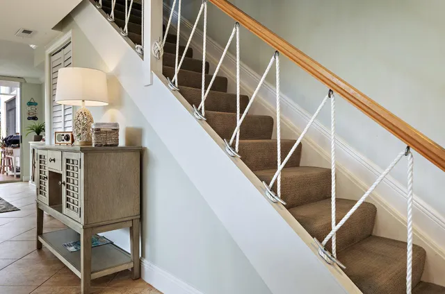 a view of entryway and hall