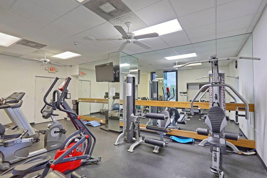 5550 North Ocean Drive, Unit 3C Riviera Beach, FL 33404 - Photo 43 of 67 FITNESS CENTER