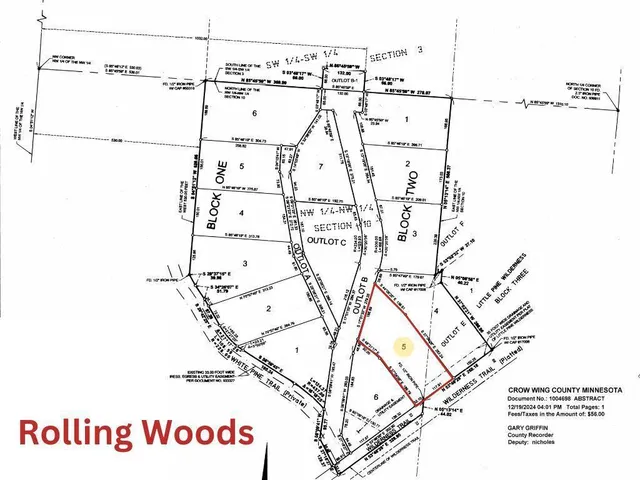 $79,900 | L5-b2 Wilderness Trail, Crosslake, MN 56442