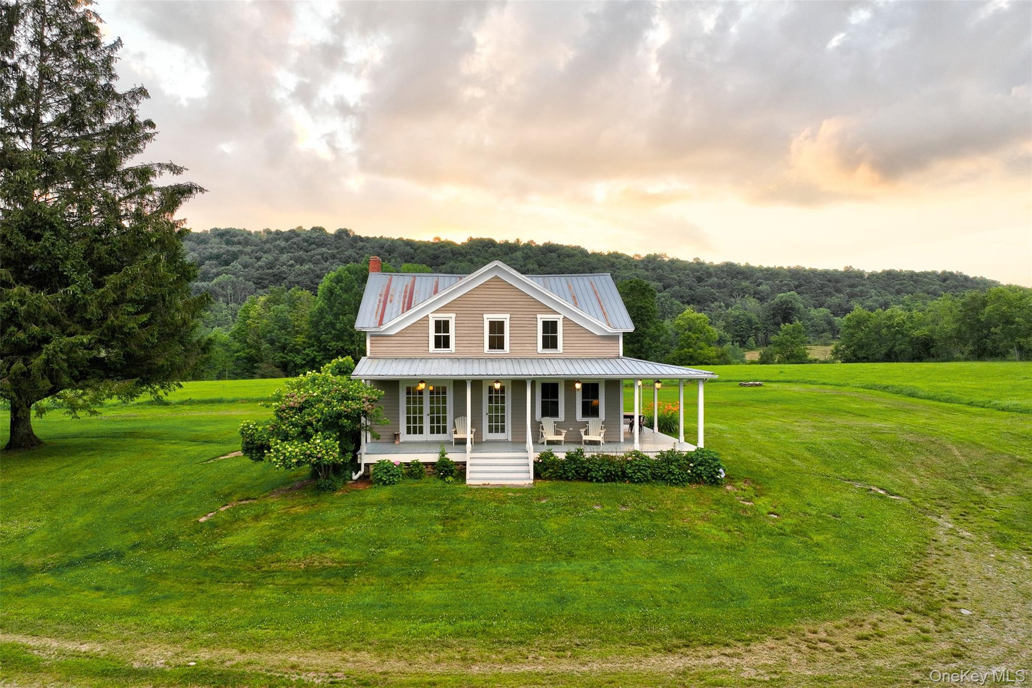 104 William Herbert Road Fremont Center, NY 12736 - Photo 2 of 43 a view of a house with a big yard