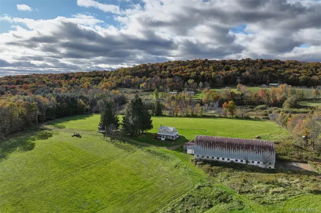 a view of an ocean and beach