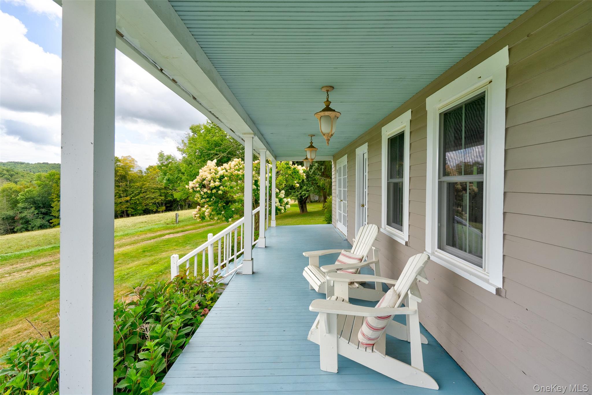 104 William Herbert Road Fremont Center, NY 12736 - Photo 5 of 43 a view of balcony with furniture