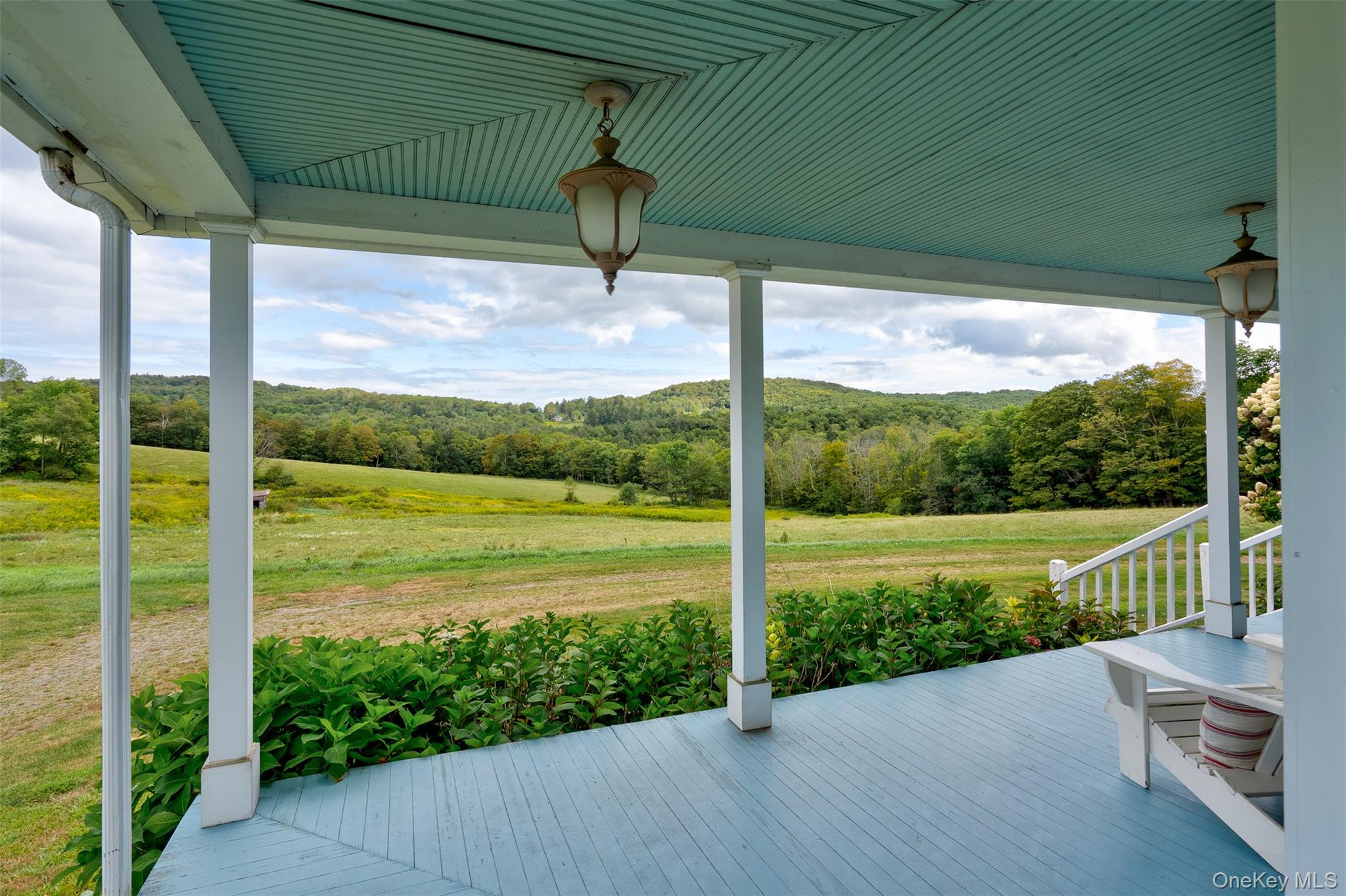104 William Herbert Road Fremont Center, NY 12736 - Photo 6 of 43 a view of a garden from a window