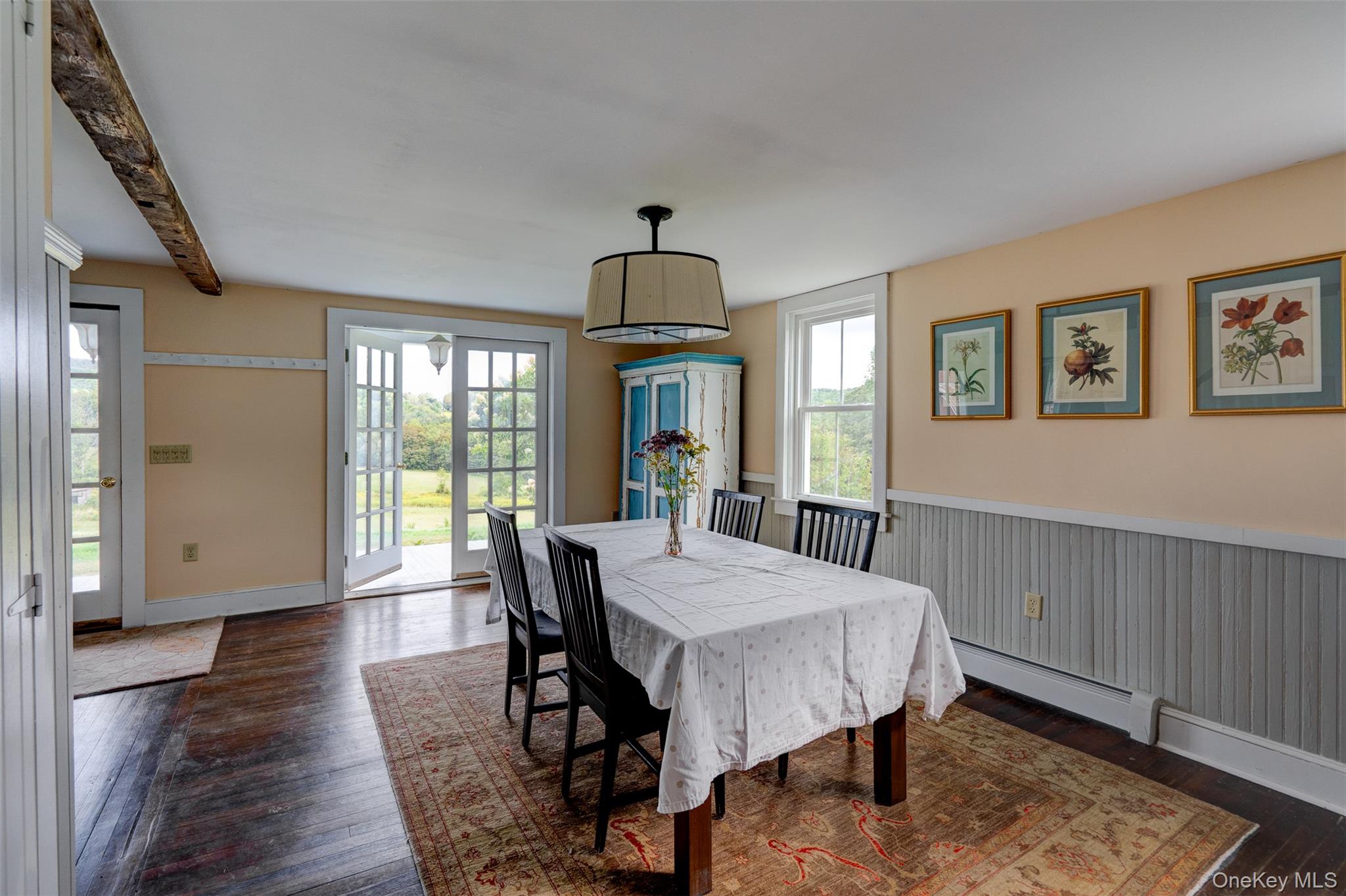 104 William Herbert Road Fremont Center, NY 12736 - Photo 9 of 43 a view of a dining room with furniture window and wooden floor