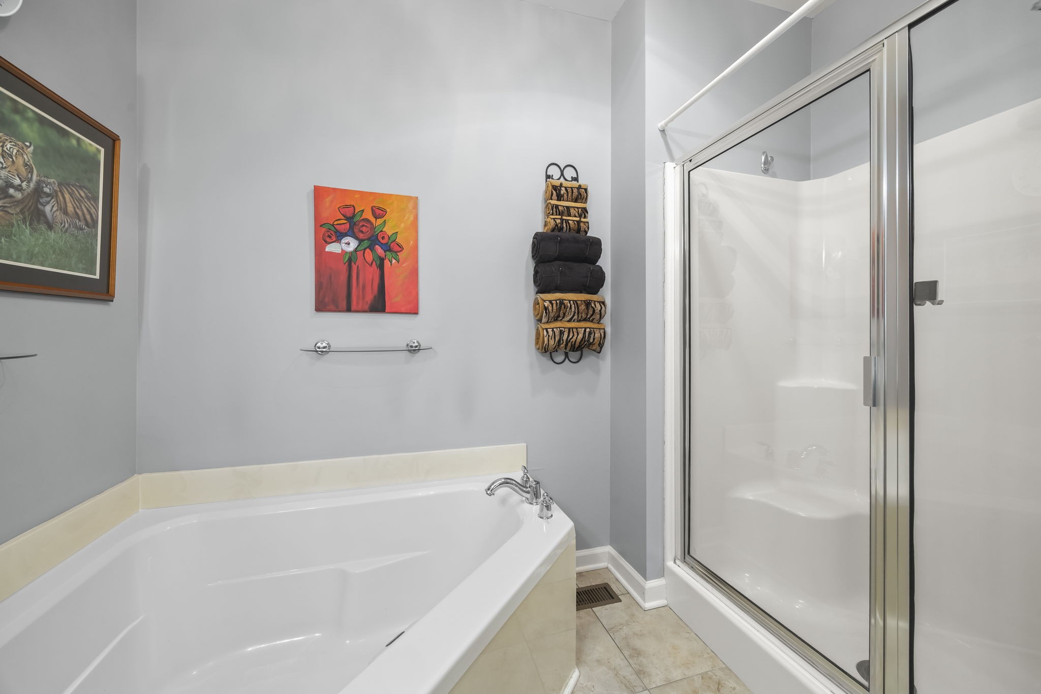 1305 Decatur Circle Franklin, TN 37067 - Photo 11 of 29 a bathroom with a bathtub and a shower