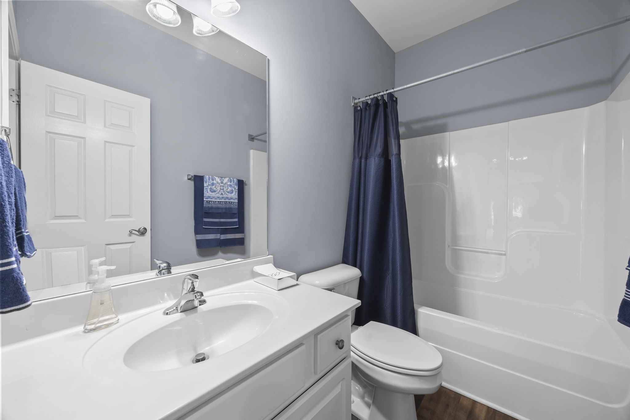 1305 Decatur Circle Franklin, TN 37067 - Photo 14 of 29 a bathroom with a sink toilet and shower