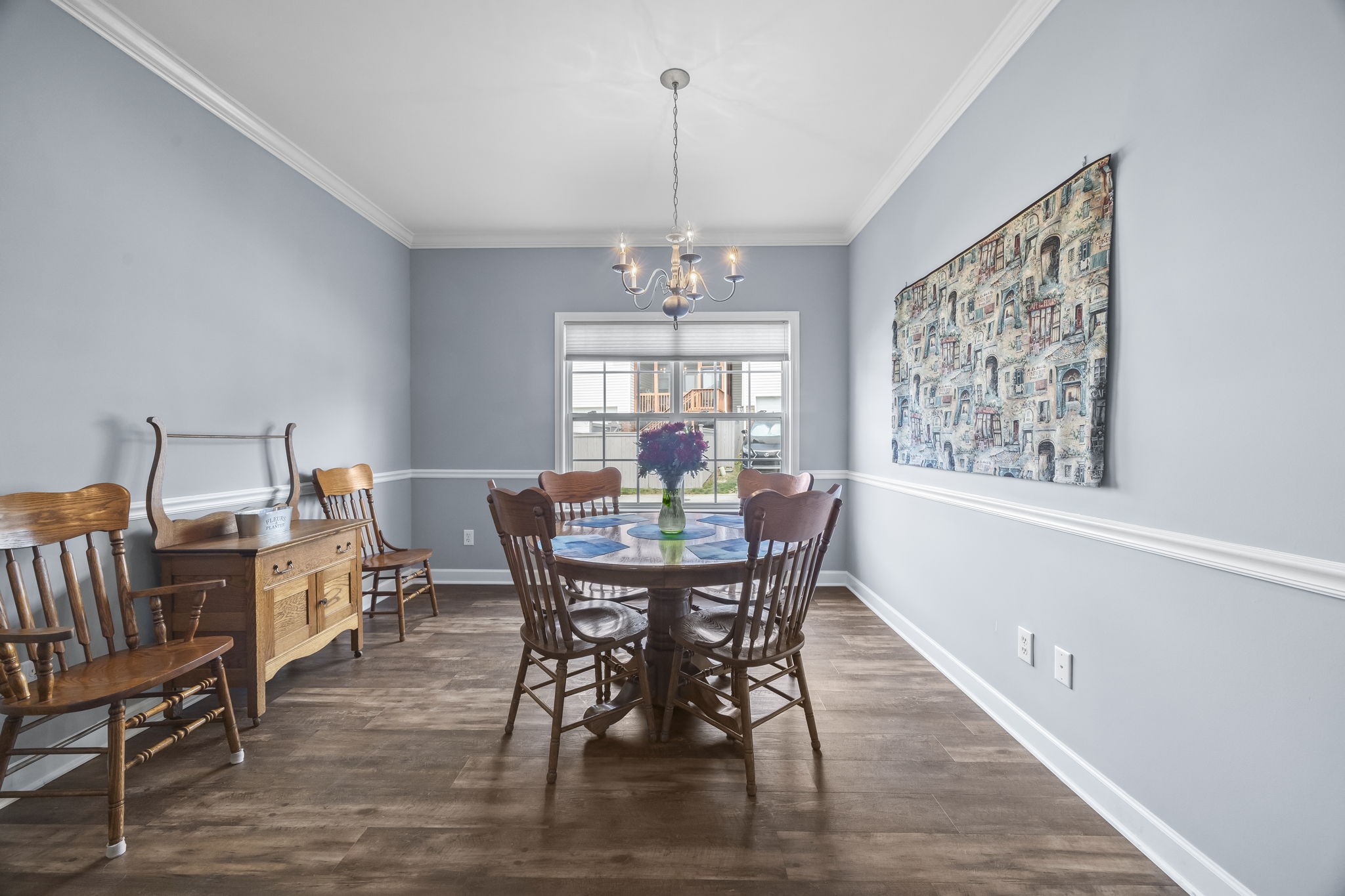 1305 Decatur Circle Franklin, TN 37067 - Photo 15 of 29 a view of a dining room with furniture window and outside view