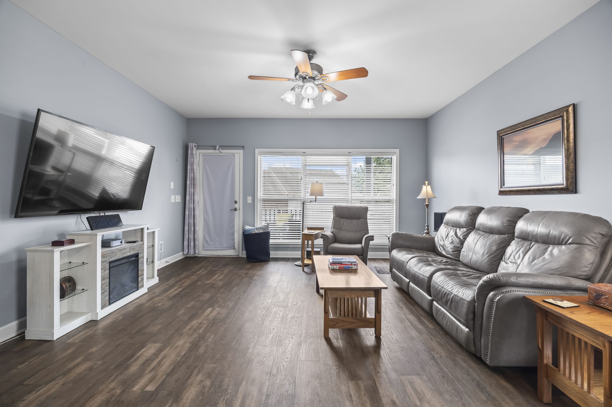1305 Decatur Circle Franklin, TN 37067 - Photo 19 of 29 a living room with furniture and a flat screen tv