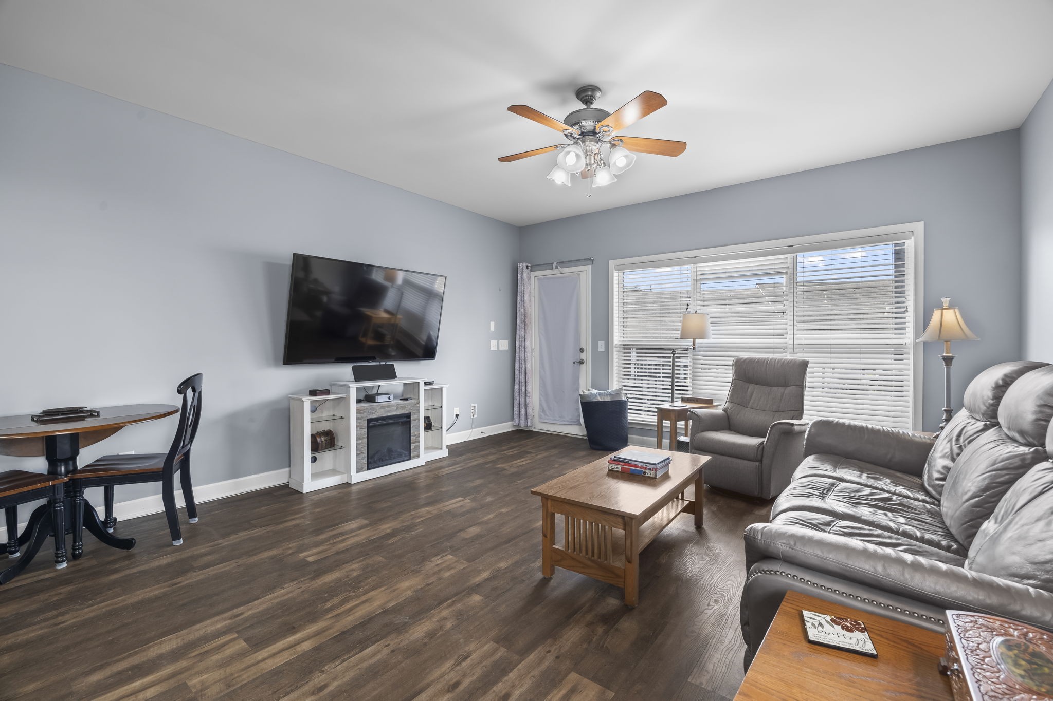 1305 Decatur Circle Franklin, TN 37067 - Photo 20 of 29 a living room with furniture and a flat screen tv