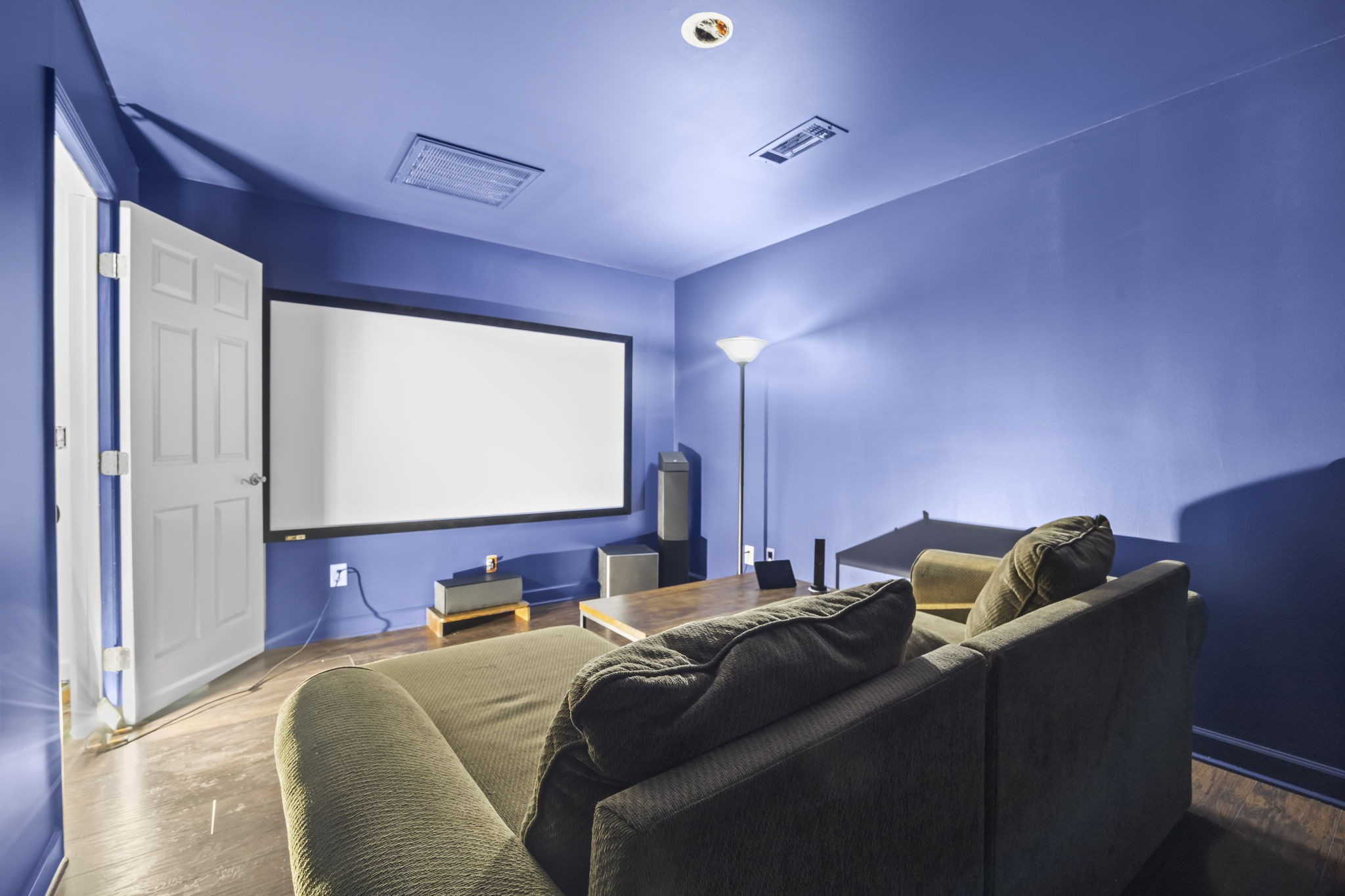 1305 Decatur Circle Franklin, TN 37067 - Photo 25 of 29 a bed room with bed and a large mirror