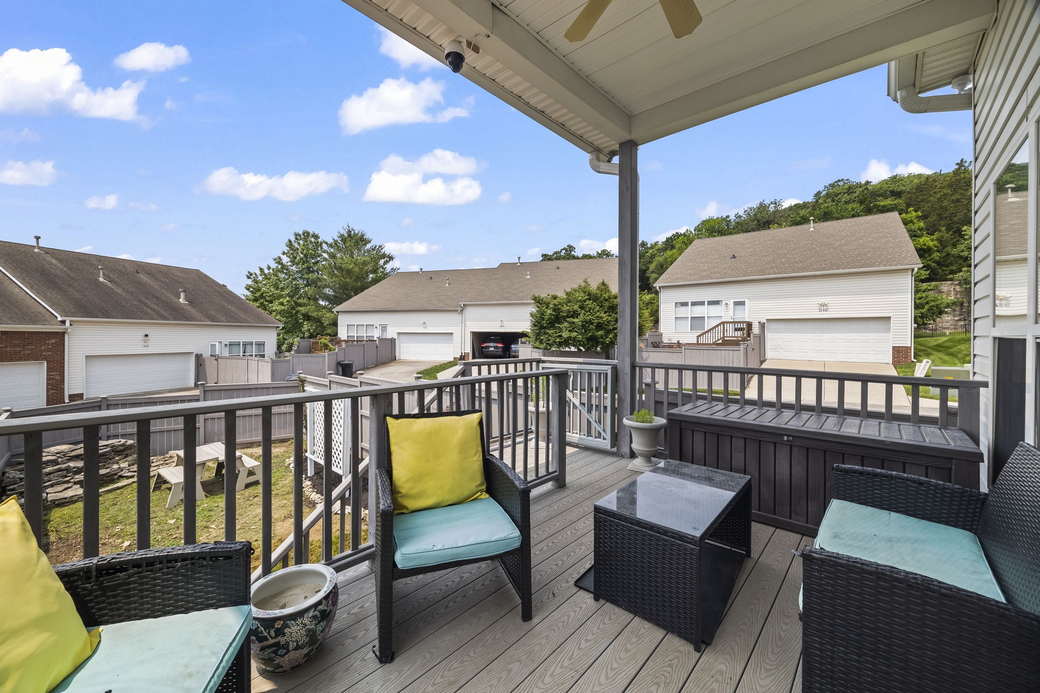 1305 Decatur Circle Franklin, TN 37067 - Photo 26 of 29 a view of a balcony with chairs