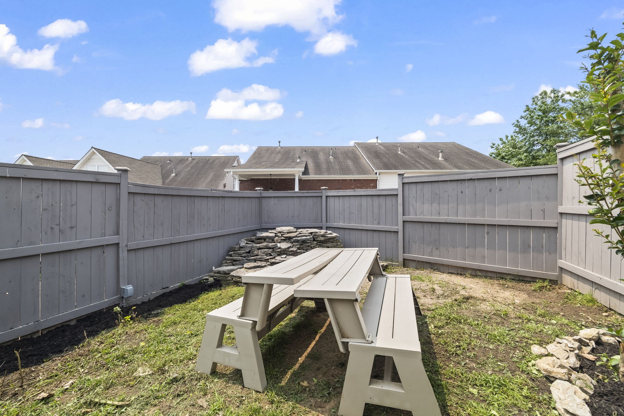 1305 Decatur Circle Franklin, TN 37067 - Photo 29 of 29 a view of a backyard with furniture