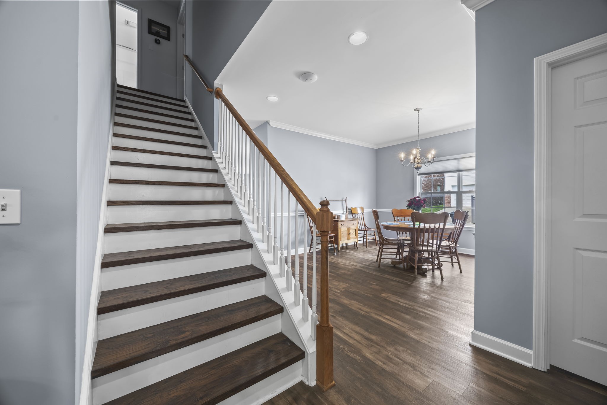 1305 Decatur Circle Franklin, TN 37067 - Photo 5 of 29 a view of entryway and hall with wooden floor