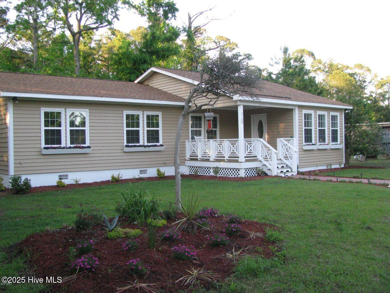 3108 Tootle Road Morehead City, NC 28557 - Photo 1 of 1 Front Of Home