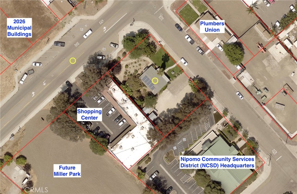 267 West Tefft Street Nipomo, CA 93444 - Photo 2 of 3 an aerial view of a