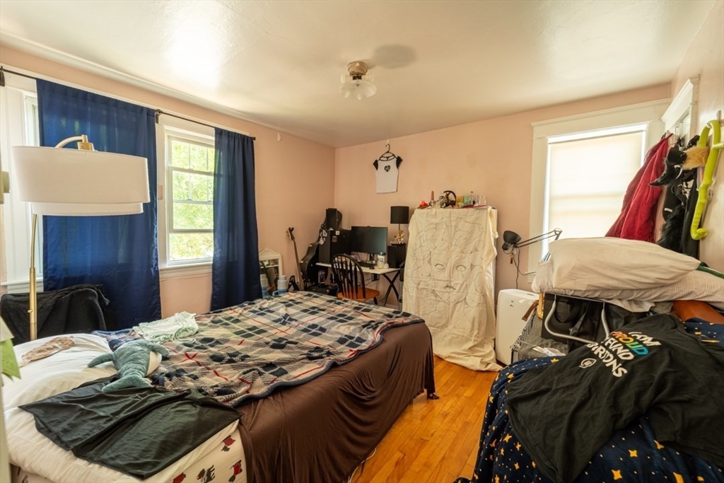 8 Lamar Avenue Worcester, MA 01604 - Photo 25 of 26 a bedroom with a bed and a window