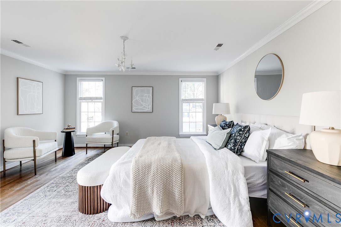 4808 Stuart Avenue Richmond, VA 23226 - Photo 26 of 41 a bedroom with bed and window