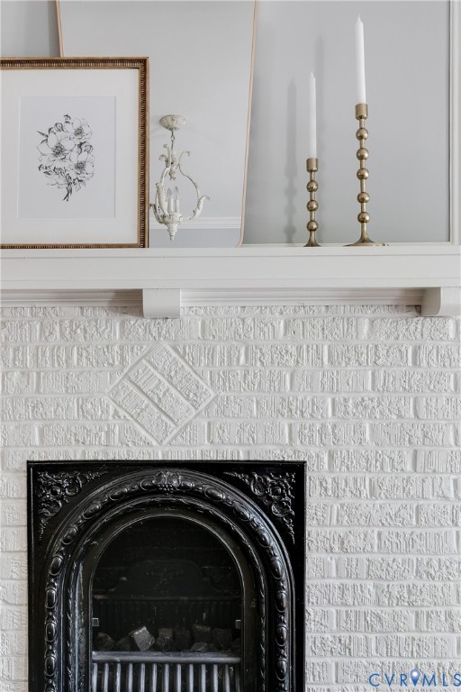 4808 Stuart Avenue Richmond, VA 23226 - Photo 7 of 41 a close up view of a fireplace