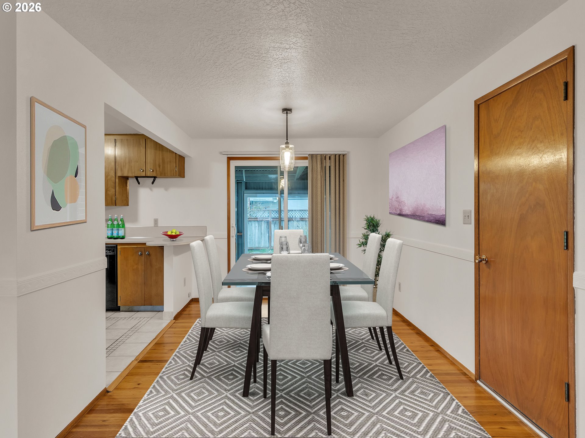 1749 Thompson Road Woodburn, OR 97071 - Photo 13 of 33 a dining room with furniture and window
