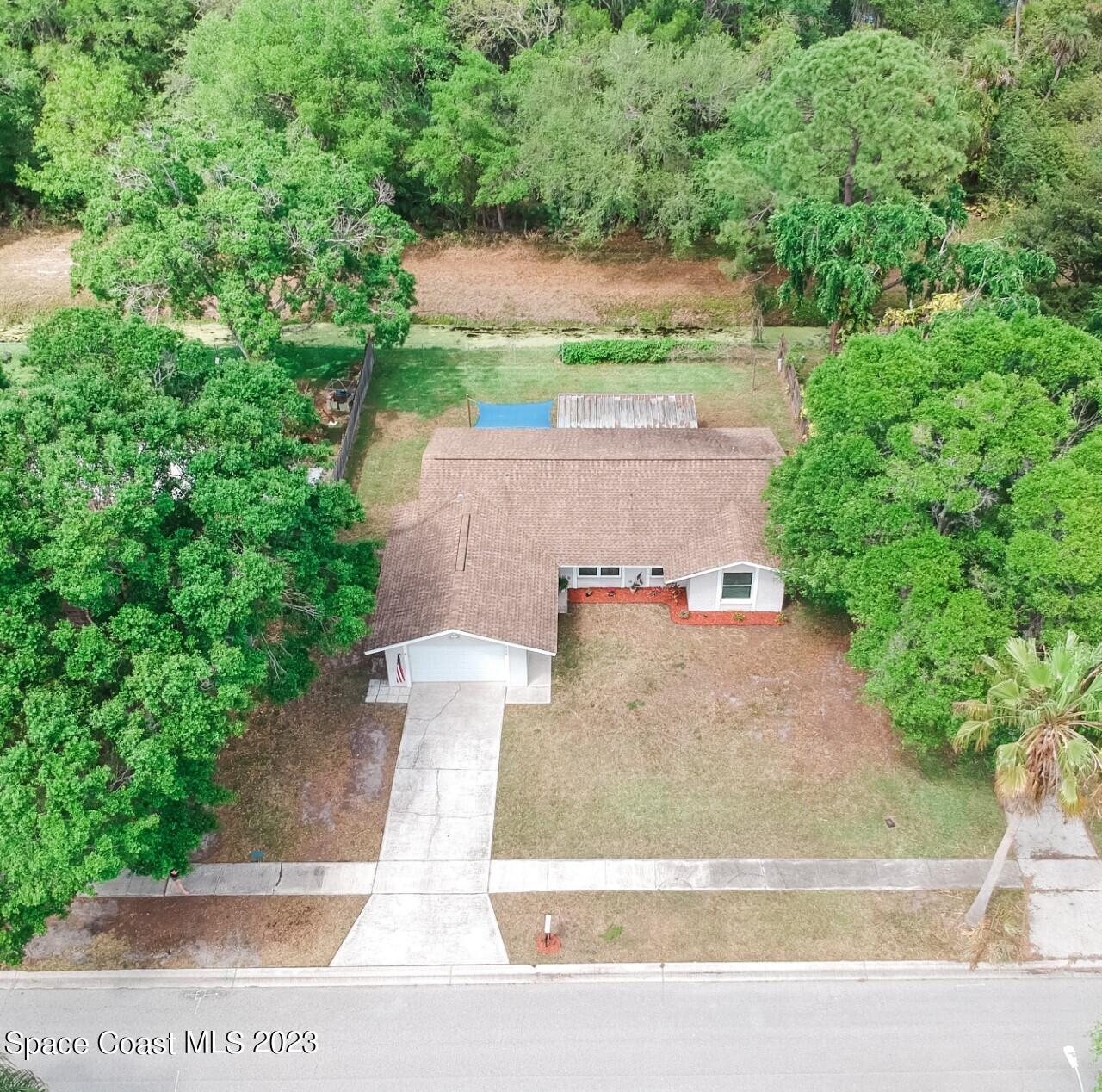 2798 Pembroke Road Melbourne, FL 32935 - Photo 38 of 39 Drone 4
