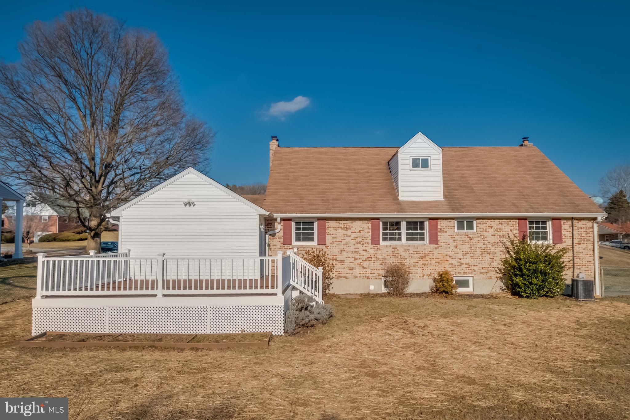 508 Westview Road Bel Air, MD 21015 - Photo 4 of 55 Exterior Rear/Deck