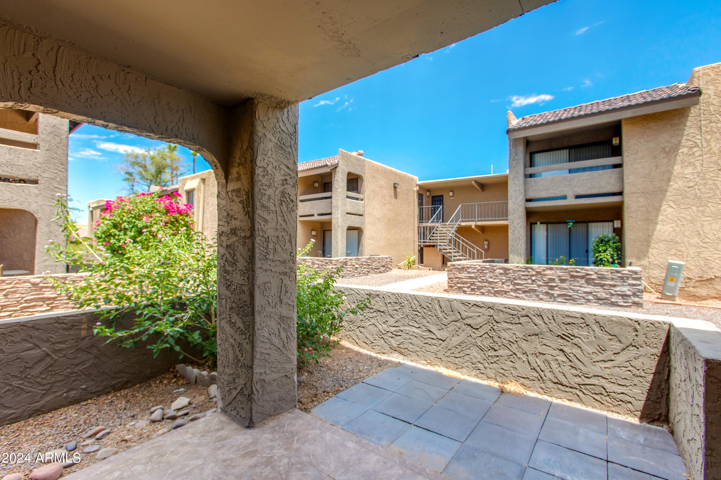 3825 East Camelback Road, Unit 132 Phoenix, AZ 85018 - Photo 15 of 19 Covered Patio