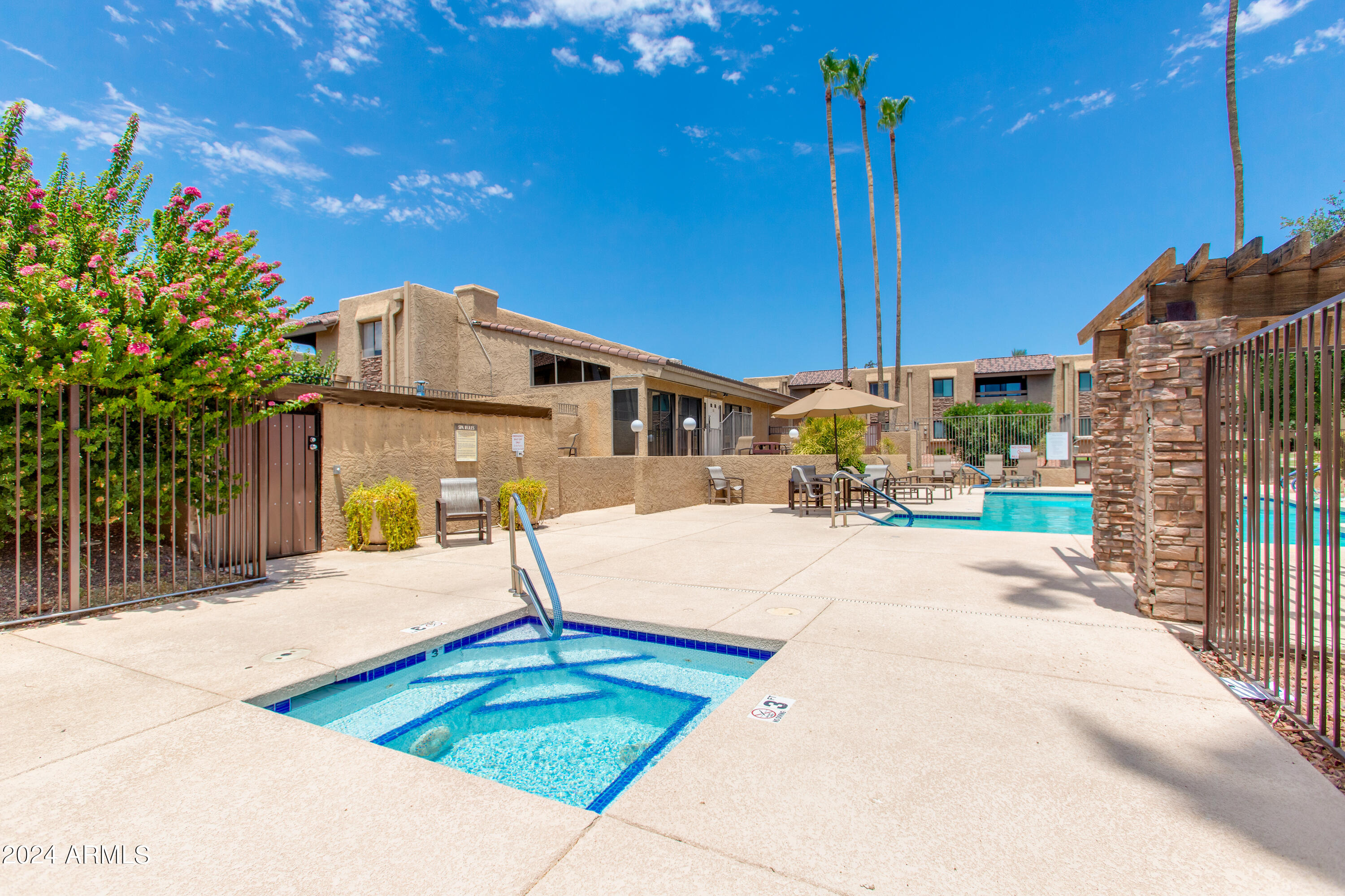 3825 East Camelback Road, Unit 132 Phoenix, AZ 85018 - Photo 17 of 19 Community Spa