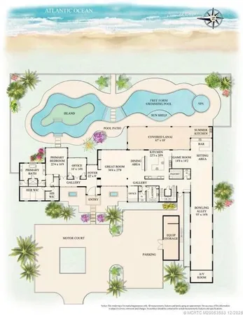 $35,000,000 | 3016 Southeast Dune Drive, Stuart, FL 34996