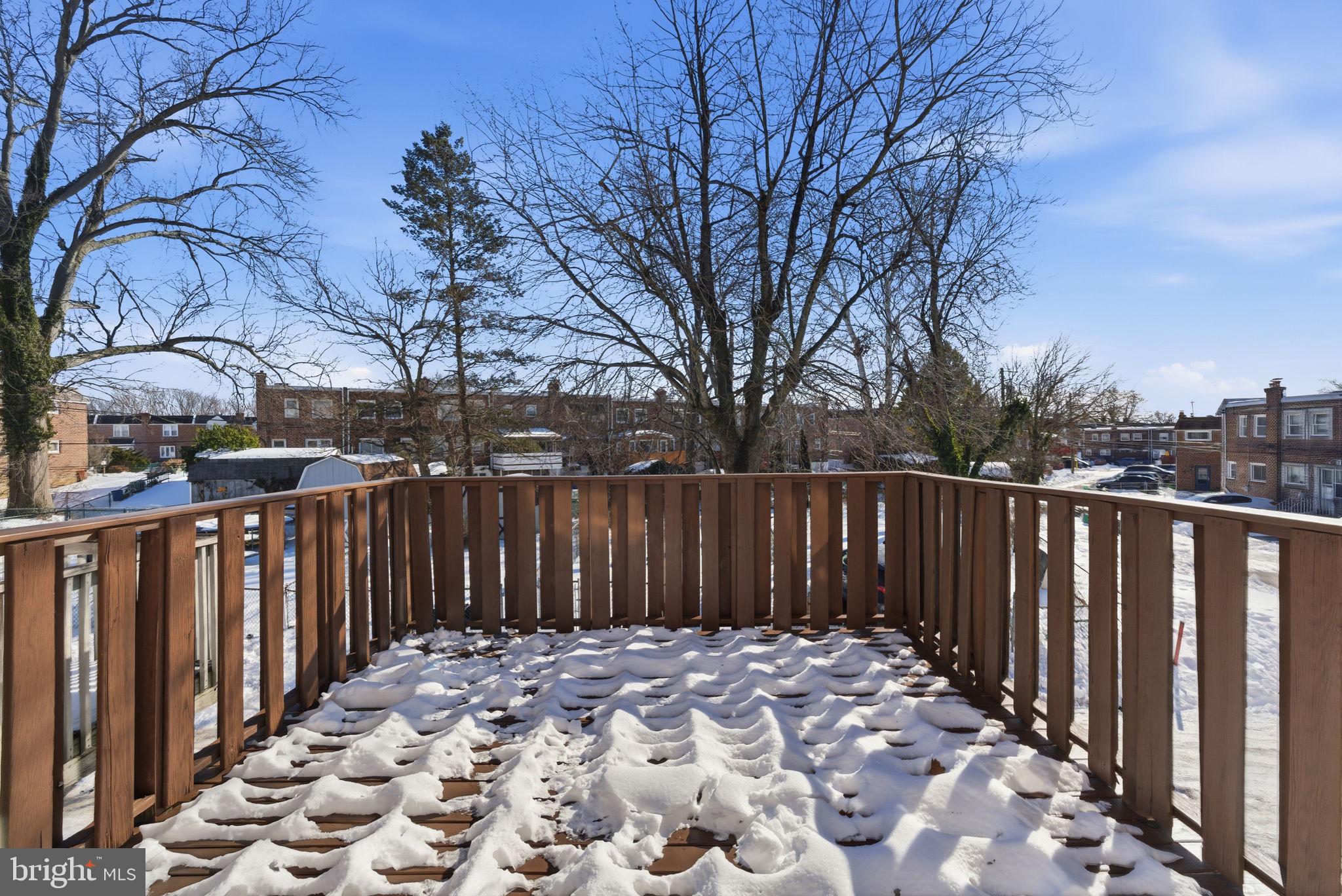 2003 Heather Road Folcroft, PA 19032 - Photo 27 of 27 Deck